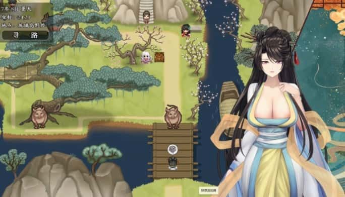 绯月仙行录 探索场景 画面 7